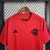 Camisa Flamengo Treino 23/24 Torcedor Adidas Masculina - Vermelho