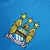 Camisa Manchester City Home Retrô 97/99 Torcedor Masculina - Azul