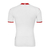 Camisa Monaco Home 22/23 Torcedor Kappa Masculina - Branca e Vermelha