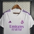 Camisa Real Madrid Goleiro 23/24 - Torcedor Adidas Masculina - Branco - loja online