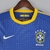 Camisa Retrô 2010 Seleção Brasileira II Nike Masculina - Azul e Amarelo