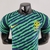 Camisa Seleção Brasileira Pré-Jogo 2022 Jogador Nike Masculina - Azul e Verde