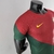 Camisa Seleção de Portugal Home 22/23 Jogador Nike Masculina - Vermelho e Verde - Camisa de time - Camisetas de basquete NBA - Tênis esportivo | JB imports