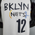 Camiseta Regata Brooklyn Nets Branca - Nike - Masculina