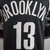 Camiseta Regata Brooklyn Nets Preta e Branca - Nike - Masculina