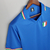 Camisa Itália Retrô 1982 Azul- polo 