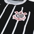 Corinthians- camisa- preta- listrada- 2- II- 2023-24- branca- nike- torcedor- jogador