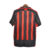 Camisa Milan Retrô 2006/2007 Vermelha e Preta - Adidas