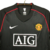Camisa Manchester United Retrô 2007/2008 Preta - Nike na internet