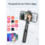 Bastão de selfie Dupla iluminação, bluetooth com tripé, selfiegram - comprar online