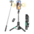 Bastão de selfie Dupla iluminação, bluetooth com tripé, selfiegram - loja online
