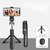Bastão de selfie retrátil bluetooth tripé para celular com controle remoto - loja online