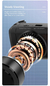 Estabilizador Gimbal Tripé para iPhone, Rotação 360, Selfie Stick, Modo Tiro, - comprar online