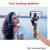 Estabilizador Gimbal Tripé para iPhone, Rotação 360, Selfie Stick, Modo Tiro, - fuiafeira