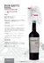 DURIGUTTI - RESERVA - CABERNET SAUVIGNON - comprar online