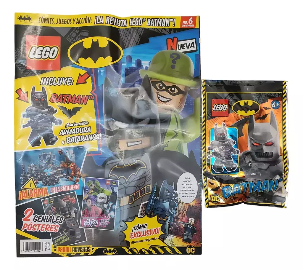 Lego batman revista discount