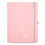 Caderno Papertalk ultra Ótima - Pink Stone pautado 80 folhas