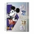 Caderno Smart Universitário Disney 100 Coleção Especial com 80 Folhas Reposicionáveis 90g