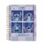 Caderno Smart Colegial Disney Stitch com 80 Folhas Reposicionáveis 90g DAC