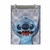 Mini ficheiro Vertical com capa em PVC Cristal e 80 Folhas 90gr Disney Stitch – DAC