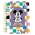 Caderno DAC Smart Universtátio Disney Pride – Mickey/ Minnie – Com folhas Reposicionáveis 90g