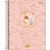 Caderno Espiral capa dura Colegial 10 materias Pooh 160 fls