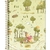 Caderno Espiral capa dura Colegial 10 materias Pooh 160 fls na internet