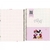 Caderno espiral capa dura colegial Tilibra Minnie - 1 materia 80 folhas na internet