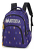 Mochila Wandinha Com Divisão Para Notebook Roxo