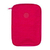 Estojo Necessaire box nylon BRW multifuncional - 1 ziper rosa pink