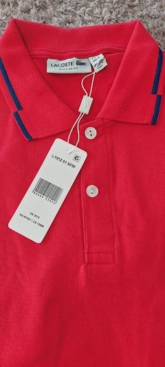 Polo Lacoste na internet