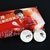 DHS 40+ 3 Star-s Ball White/Orange (5-10 boxes 50-100 pieces) - My Table Tennis Shop