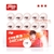 DHS 40+ 3 Stars Ball White/Orange (2 boxes 20 pieces) - My Table Tennis Shop