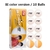 DHS 40+ 1-3 Star-s Ball White/Orange (1 box 10 pieces) - online store