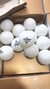 Xiom OZA 40+ 3 Stars Ball White (1-2 boxes 12-24 pieces)