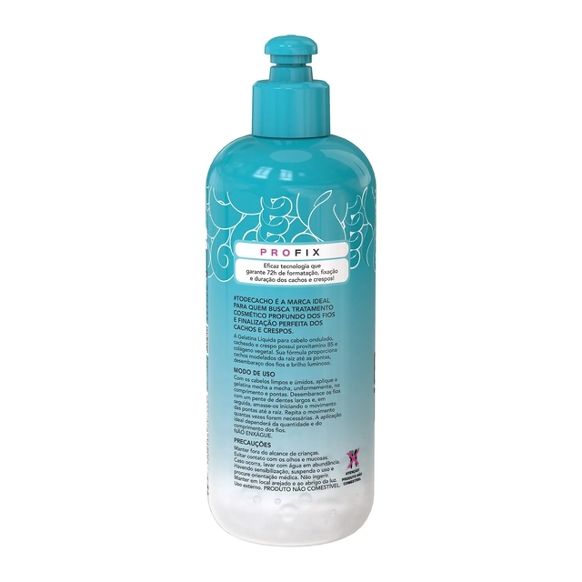 Gelatina Líquida Salon Line #todecacho Estilização 300ml