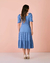 Vestido TM Natalia Azul - comprar online