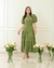 Vestido RF Lyandra Verde - Moça Bonita - Moda Feminina e Evangélica