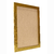 Moldura lisa 2cm Dourado Envelhecido Para Certificado - Mmolduras