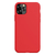 Capa Nature iPhone 11 Pro Max - Silicone - Vermelho