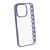 Capa Clover iPhone 14 Pro - Roxo