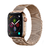 Pulseira de Milanese para Apple Watch 4 - Rose Gold - 42# / 44#