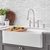 Tarja Ceramica Profina Blanco de 36" Blanco America