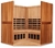 Cabina Sauna 4 Personas Jacuzzi Sauna - comprar en línea