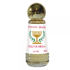 Óleo de Unção de Mirra 8mL