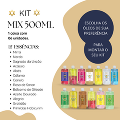 Óleo de Unção - Combo Mix 500mL