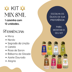 Óleo de Unção - Combo Mix 8mL