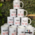 Caneca De Porcelana Branca - comprar online