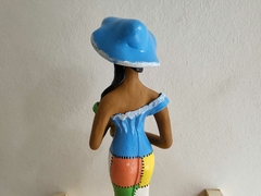 Escultura Boneca Nordestina Mestre Luiz Galdino - (cópia) - (cópia) - (cópia) - (cópia) - (cópia) - (cópia) - online store