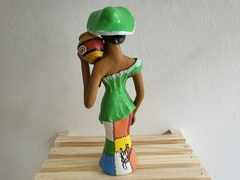 Escultura Boneca Nordestina Mestre Luiz Galdino - (cópia) - (cópia) - online store